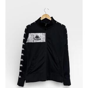 Kappa Track Jacket Size M Men’s